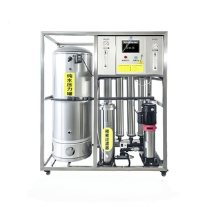 Sistema de Ósmosis Inversa de 250L/H 500L/H, Membrana con Filtro de Carbón, Purificador de Agua para Granjas, Purificador Industrial, Dispensador 0.25T-100T Lar - Product Image 6
