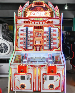 Máquina de Juego Arcade Phantom Ball para 2 Jugadores, de Metal, para Interiores, Operada con Monedas, con Tiro de Bolas y Redención de Tickets, con Soporte en Inglés - Product Image 6