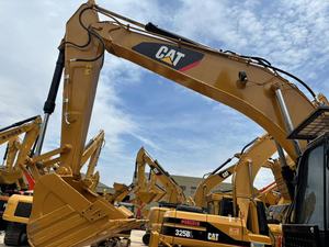 Excavatrice Caterpillar 323DL d'occasion, faible nombre d'heures, peinture d'origine, bien entretenue, puissance élevée, performances stables, durable, économique - Product Image 5