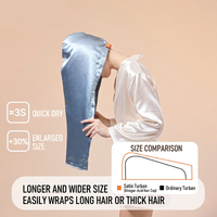 Bonnet de séchage capillaire en microfibre gaufrée, séchage rapide, super absorbant, turban pour femme, idéal pour la maison, le salon, les voyages, cadeau - Vente en gros usine