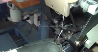 Machine à coudre Goodyear pour chaussures en cuir, machine à coudre rapide et parfaite pour la couture des bordures et des surpiqûres pour la fabrication de chaussures décontractées