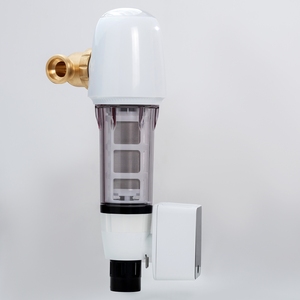 Purée en acier inoxydable sans entretien lavage automatique de retour de l'eau du robinet pré-filtre traitement de l'eau pour toute la maison protéger purificateur adoucisseur - Product Image 3