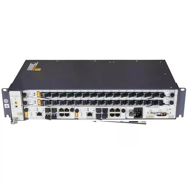 MA5608T AC GPON OLT GE 10GE MINI 2U GEPON OLT 8 ports 16 ports 32 ports sfp C+ C++ MA5683T MA5680T OLT