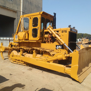Bulldozer sur chenilles Caterpillar D7G d'occasion d'origine japonaise, moteur CAT 3306, pompe, modèle 2023, capacité de bulldozing de 4,2 m, puissance de 160,3 kW - Product Image 6