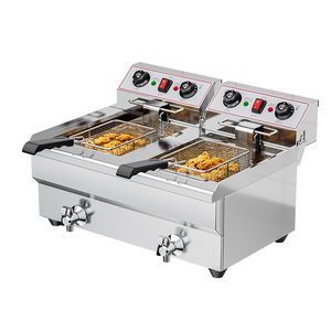 Hot Sell Potato <strong>Chips</strong> Chicken <strong>Fryer</strong> Commercial Table Top Deep <strong>Fryer</strong> Timer <strong>Electric</strong> Cooker Oil Deep <strong>Fryers</strong> Machine For Restaurant - Product Image 3