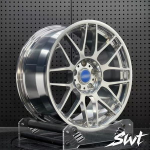 Jantes en alliage d'aluminium forgées sur mesure REL2, jantes creuses FIR 5x112 5x120 5x130 17" 18" 19" 20" 21" pour BMW Audi Porsche Benz - Product Image 3