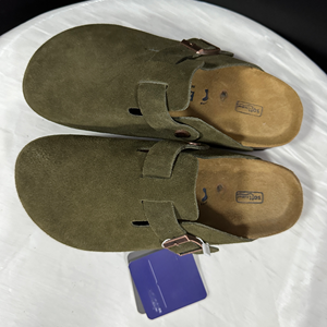 <span class=keywords><strong>Sandali</strong></span> Classici Stile Clog Boken Bohemien da <span class=keywords><strong>Uomo</strong></span>, Scarpe Casual Retrò con Supporto <span class=keywords><strong>per</strong></span> l'Arco Plantare, Ideali <span class=keywords><strong>per</strong></span> Camminare - Product Image 6
