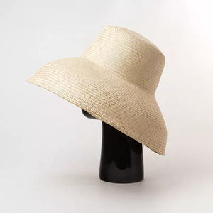 <span class=keywords><strong>2022</strong></span> été nouvelle arrivée <span class=keywords><strong>tendance</strong></span> de luxe mode femmes hommes voyage soleil plage chapeau Sombreros naturel Latin chapeaux de paille 2023 - Product Image 3