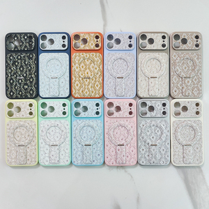 เคสโทรศัพท์แม่เหล็กแบบตั้งได้สำหรับ iPhone 18 PRO MAX 13 14 15 16 PLUS 17 Air - Product Image 1