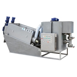 <span class=keywords><strong>Mejor</strong></span> que el espesante de correa de gravedad era prensa de tornillo de máquina de deshidratación de lodo - Product Image 4