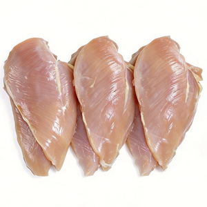 Filetes de <span class=keywords><strong>Pechuga</strong></span> de <span class=keywords><strong>Pollo</strong></span> Congelados al Vacío, Sin Piel y Sin Hueso, de Alta Calidad, 10 kg, Buen <span class=keywords><strong>Precio</strong></span>, Halal - Product Image 1
