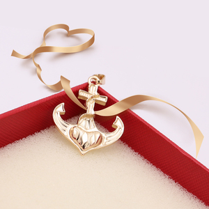 <span class=keywords><strong>2021</strong></span> mode grand pendentif ancre est Offre Spéciale et le meilleur cadeau de noël - Product Image 6