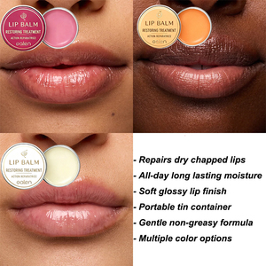 Bálsamo <span class=keywords><strong>Labial</strong></span> <span class=keywords><strong>Hidratante</strong></span> con SPF 15 de Marca Privada, Reparación Calmante, Hidratación Profunda, Protección Solar, Cuidado <span class=keywords><strong>Labial</strong></span> Diario - Product Image 6