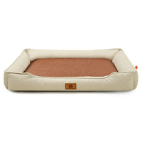 Lit pour animaux de compagnie grand format, très vendu, imperméable et résistant à l'usure, tapis anti-morsure, nid pour chat, caractéristiques durables pour chiens et chats