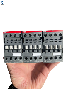 Contactor AF16-30-10-11, Contactor de CA, Contactor Eléctrico, Contactor Industrial, Contactor de Potencia, Contactor de 3 Polos, 1NO Auxiliar - Product Image 1