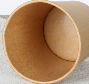 6 8 12 16 26 32oz Copo De Sopa Biodegradável Recipientes De Tigela De Sopa Descartável Eco Amigável - Product Image 6