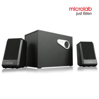 Altavoz de Computadora de Escritorio Microlab M-280BT de Alta Definición y Venta Rápida, Altavoz Bluetooth para TV, DVD y Computadora