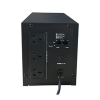 1500VA/900W Standby-USV MT1500 Einphasig OEM/ODM Metallgehäuse Optional LCD/LED 110V/220V/12V 7AH Blei-Säure-Batterie