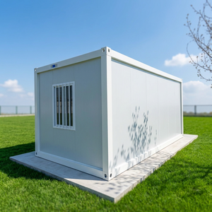 Case Prefabbricate Modulari di Alta Qualità, Abitazioni Portatili in Struttura d'Acciaio, Case Container Flat Pack da 20 Piedi - Product Image 1