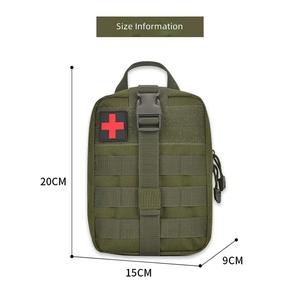 Kit de survie Dericsson OEM personnalisé, trousse de premiers soins pour les activités de plein air, intervention médicale d'urgence et situations de traumatisme - Product Image 4