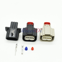 1 ensemble de connecteurs étanches à 3 broches pour capteur TPS, prise de bobine d'allumage, assemblage AC 160073-3106 pour BUICK Chevrolet