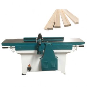 Raboteuse à spirale hélicoïdale de 300 mm, 400 mm, 600 mm de large pour le travail du bois et machine à jointer le bois industrielle - Product Image 5