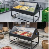 Machine de séchage solaire industrielle commerciale en promotion, faible coût, haute efficacité pour fèves de cacao, poisson, viande, céréales