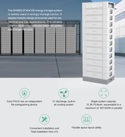 Dyness Stack100 50 Kwh100ah Stack Système de maison de batterie solaire au lithium-ion avec pack de batteries solaires à insertion sans fil BMS