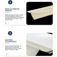 Paneles de Techo y Cortina de Pared de Aleación de Aluminio Serie 6000 de Alta Calidad, Temperatura T3~T8, con Formas Especiales y Corte Preciso