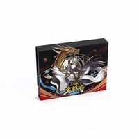 Cartes de jeu de société anime personnalisées imprimées durables, cartes de stratégie en papier couché épais pour divertissement familial et adulte