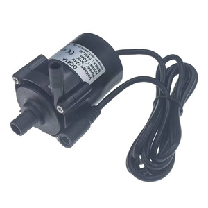 Bomba de agua DC41A 24V 30W de alto caudal con eje cerámico, bomba centrífuga para uso acuático - Product Image 1