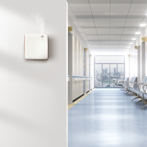 SCENTA OEM Aroma Diffuser Custom Logo <strong>Battery</strong> <strong>Operated</strong> Commercial Scent Diffuser Wall Mount Waterless Oil Diffuser CE Certified - Product Image 1