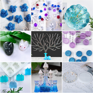 Crystal Clear Liquid Epoxy <strong>Resin</strong> Dye Pigment <strong>Resin</strong> <strong>Art</strong> Supplies <strong>Starter</strong> <strong>Kit</strong> for <strong>Art</strong> Crafts Tumblers Jewelry - Product Image 6