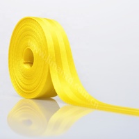 Ruban de ceinture de sécurité en nylon teint de haute qualité 48 mm 1,3 mm d'épaisseur, écologique, 5 lignes, ruban Liman pour sacs et vêtements, vente en gros en usine