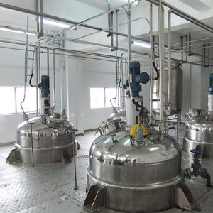 Jnban KHUẤY TRỘN tàu công nghiệp hóa chất trọng lò phản ứng thép không gỉ lò phản ứng - Product Image 5