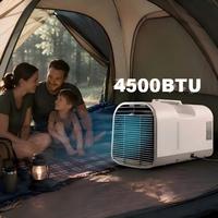 Climatiseur portable 4500 BTU 110V/220V pour véhicule utilitaire
