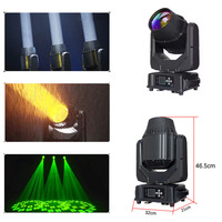 AOPU IP65 impermeable cabeza móvil 300W LED cabeza móvil haz de luz cabeza móvil para Luces DJ LED Luz de escenario