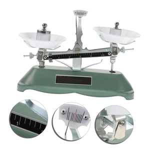 Balance chimique physique mécanique à double plateau, taille 3, Henan, pour l'enseignement, les expériences, les laboratoires de chimie physique - Product Image 3