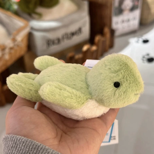 Juguete de Peluche de Tortuga Marina Jelly Cattus, Peluche Suave de Tortuga Marina, Muñeco de Animal Adorable, Regalo <span class=keywords><strong>para</strong></span> Niños - Product Image 2