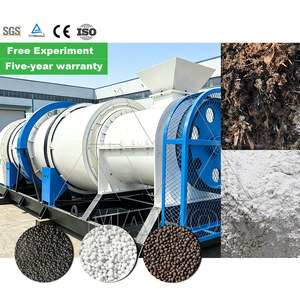 Heavy Duty 3 in 1 Compound Fertilizer Granulator with Stainless Steel Lining - Product Image 2