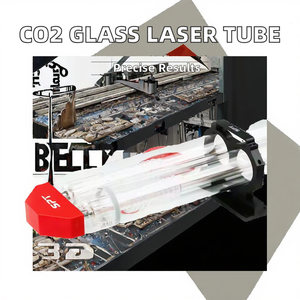 Tubo Láser de CO2 Sellado en Vidrio, Longitud de Onda de 10.6um, Alta Precisión para Máquinas de Grabado/Corte Láser, Bordado y Equipo Médico - Product Image 2