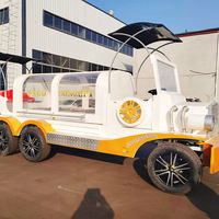 Cercueil mobile de luxe pour transport funéraire, remorque de transport funéraire, voiture funéraire tractée, modèle chinois