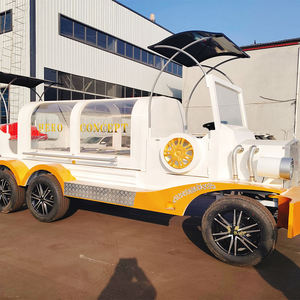 Cercueil mobile de luxe pour transport funéraire, remorque de transport funéraire, voiture funéraire tractée, modèle chinois - Product Image 6