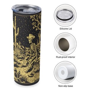 20Oz Straight Car Tumbler Stainless Steel Vacuum <b>Insulated</b> Custom Logo Portable Travel Mug - Product Image 2
