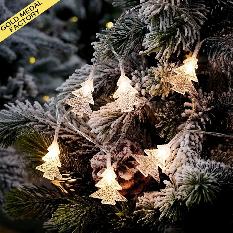 Weihnachts baum Lichter Led String Fee Lampe Luz Arbol De Navidad Luces Nacht Urlaub Beleuchtung Dekoration Weihnachts baum Licht