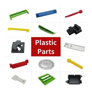 Customized OEM Injection Molded Plastic Parts by Injection Molding Process