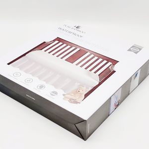 Boîte de produits ménagers <span class=keywords><strong>pour</strong></span> couette personnalisée Ensembles de literie en carton ondulé Boîte de papier d'emballage <span class=keywords><strong>pour</strong></span> drap de <span class=keywords><strong>lit</strong></span> de quatre pièces - Product Image 5