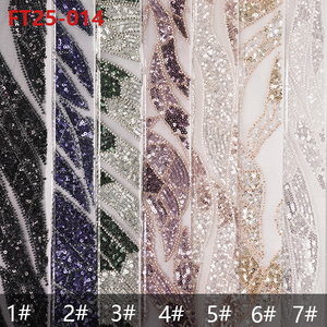 Supplier Kain Payet Bordir Harga Grosir, Kain Jaring Payet Custom, Kain Tulle Payet - Product Image 6
