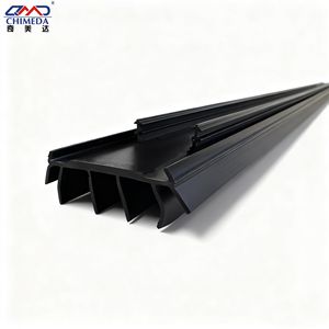 Joints de bas de <span class=keywords><strong>porte</strong></span> Kerf avec ailettes en vinyle pour portes <span class=keywords><strong>d</strong></span>'<span class=keywords><strong>entrée</strong></span> en aluminium – Entrepôt USA - Product Image 1