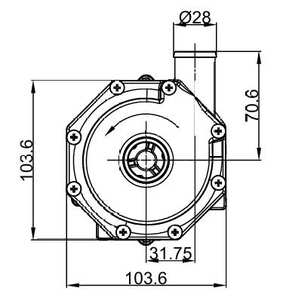 Paramètres de débit et de tête personnalisés professionnellement <span class=keywords><strong>Pompe</strong></span> triphasée 250 V 230 W pour <span class=keywords><strong>lave</strong></span>-<span class=keywords><strong>vaisselle</strong></span> - Product Image 4